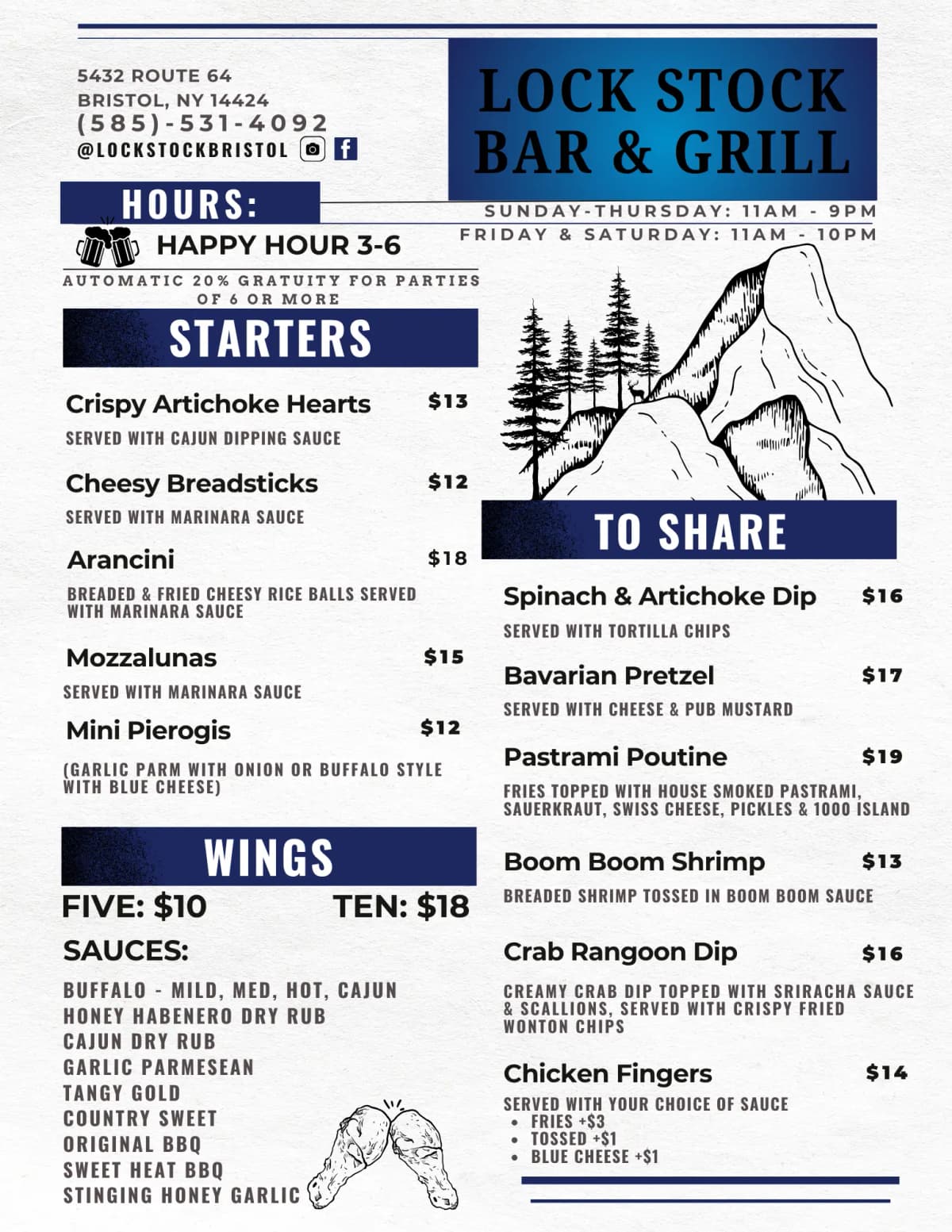 Starters & Appetizers